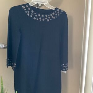Style &  Co Line A Black Dress, Size Small
